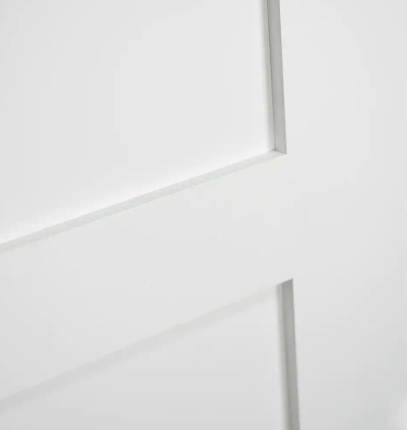 Shaker 2-Panel Solid Door (Pre-Hung)-80"