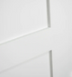 Shaker 2-Panel 24-inch x 80-inch x 1-3/8-inch Solid Core Interior Door