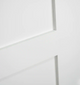 Shaker 2-Panel 18-inch x 80-inch x 1-3/8-inch Solid Core Interior Door