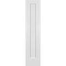Shaker 1-Panel 18-inch x 80-inch x 1-3/8-inch Hollow Core Interior Door