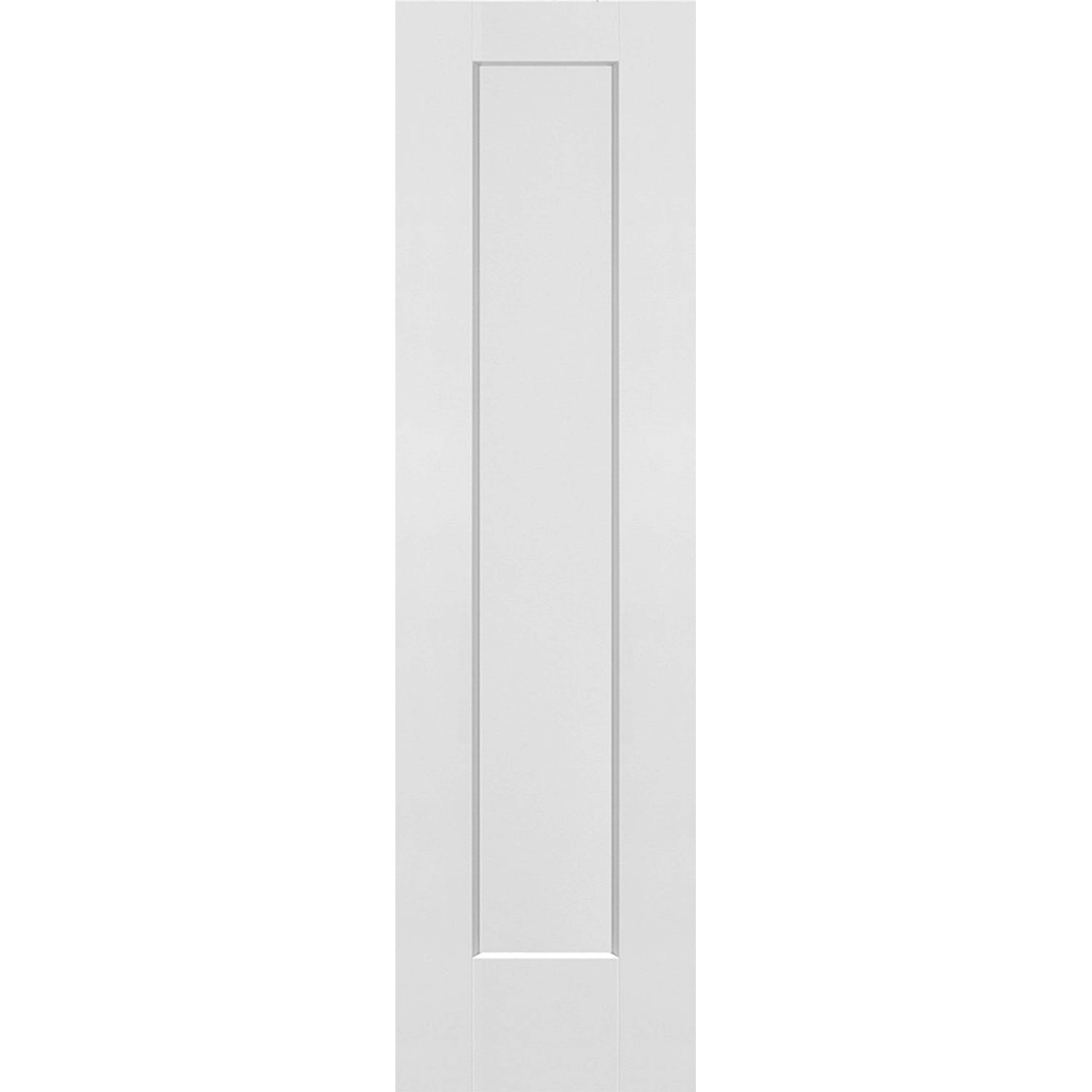 Shaker 1-Panel 22-inch x 80-inch x 1-3/8-inch Hollow Core Interior Door