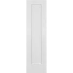Shaker 1-Panel 22-inch x 80-inch x 1-3/8-inch Hollow Core Interior Door