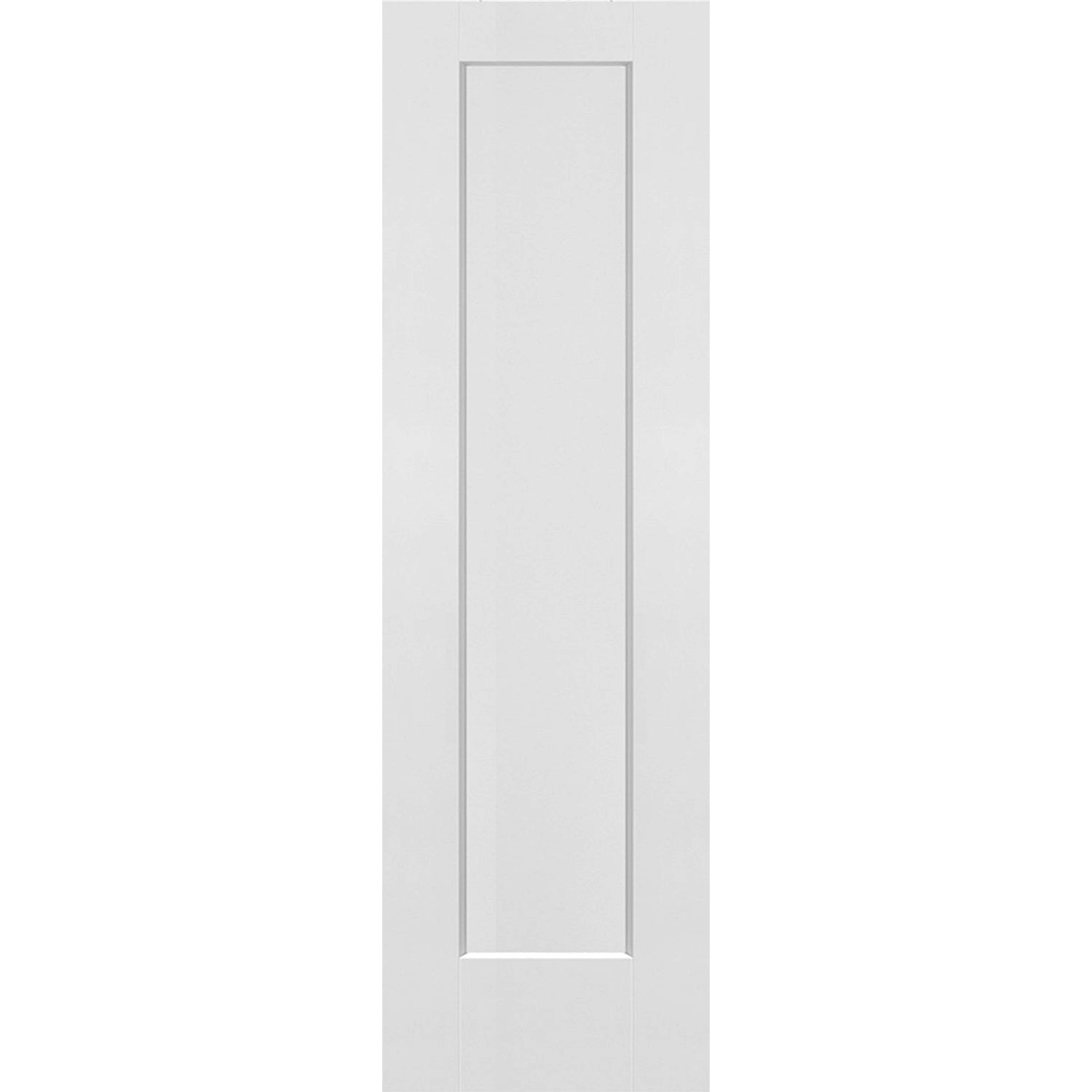 Shaker 1-Panel 24-inch x 80-inch x 1-3/8-inch Hollow Core Interior Door