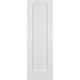 Shaker 1-Panel 26-inch x 80-inch x 1-3/8-inch Hollow Core Interior Door