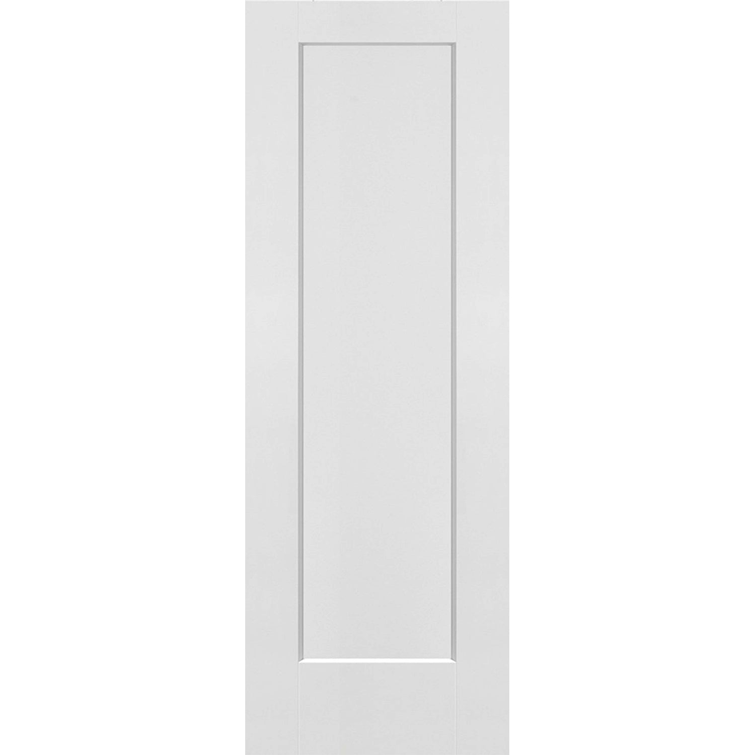 Shaker 1-Panel 26-inch x 80-inch x 1-3/8-inch Hollow Core Interior Door