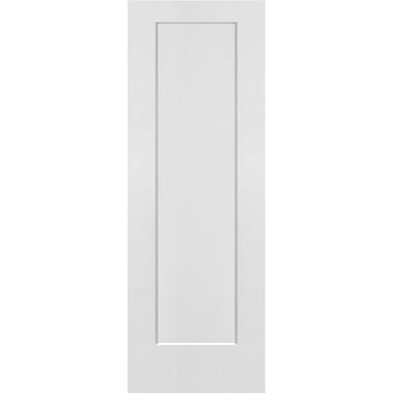 Shaker 1-Panel 26-inch x 80-inch x 1-3/8-inch Hollow Core Interior Door