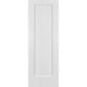 Shaker 1-Panel 26-inch x 80-inch x 1-3/8-inch Hollow Core Interior Door