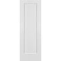 Shaker 1-Panel 28-inch x 80-inch x 1-3/8-inch Hollow Core Interior Door