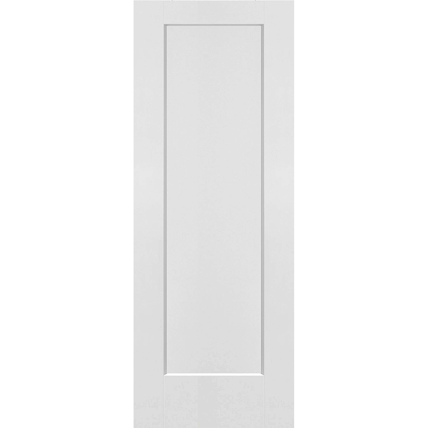 Shaker 1-Panel 30-inch x 80-inch x 1-3/8-inch Hollow Core Interior Door