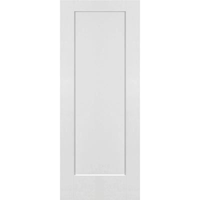 Shaker 1-Panel 32-inch x 80-inch x 1-3/8-inch Hollow Core Interior Door