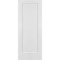 Shaker 1-Panel 32-inch x 80-inch x 1-3/8-inch Hollow Core Interior Door