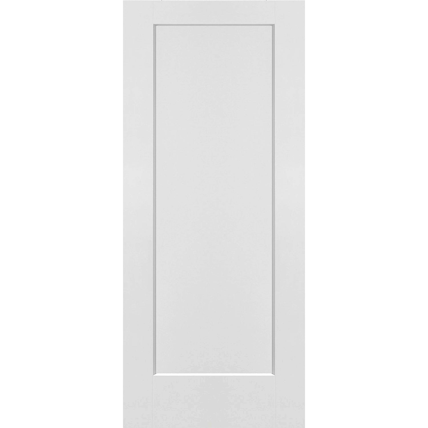Shaker 1-Panel 34-inch x 80-inch x 1-3/8-inch Hollow Core Interior Door