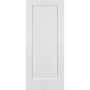 Shaker 1-Panel 34-inch x 80-inch x 1-3/8-inch Hollow Core Interior Door