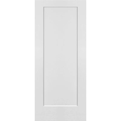 Shaker 1-Panel 34-inch x 80-inch x 1-3/8-inch Hollow Core Interior Door