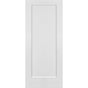 Shaker 1-Panel 34-inch x 80-inch x 1-3/8-inch Hollow Core Interior Door