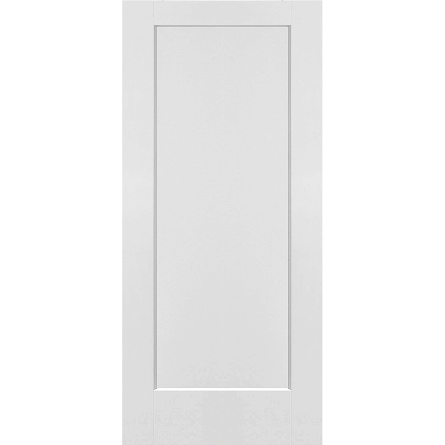 Shaker 1-Panel 36-inch x 80-inch x 1-3/8-inch Hollow Core Interior Door