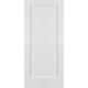 Shaker 1-Panel 36-inch x 80-inch x 1-3/8-inch Hollow Core Interior Door