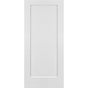 Shaker 1-Panel 36-inch x 80-inch x 1-3/8-inch Hollow Core Interior Door