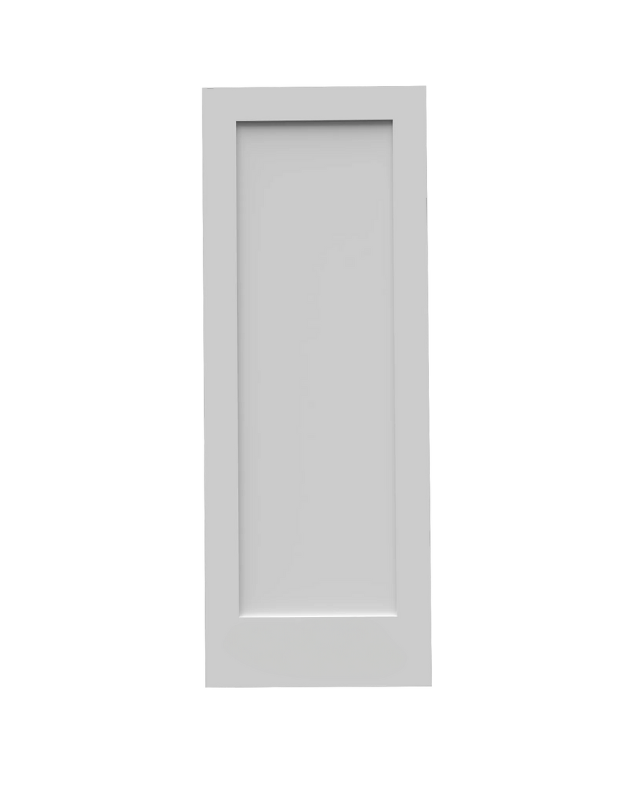 Shaker 1-Panel 36-inch x 80-inch x 1-3/8-inch Solid Core Interior Door