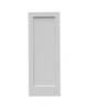 Shaker 1-Panel 30-inch x 80-inch x 1-3/8-inch Solid Core Interior Door