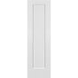 Shaker 1-Panel 24-inch x 80-inch x 1-3/8-inch Solid Core Interior Door