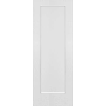 Shaker 1-Panel 30-inch x 80-inch x 1-3/8-inch Solid Core Interior Door
