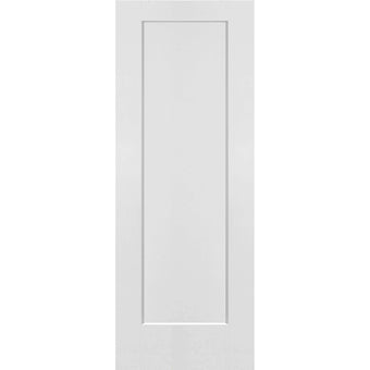 Shaker 1-Panel Solid Door