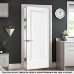 Shaker 1-Panel 28-inch x 80-inch x 1-3/8-inch Hollow Core Interior Door