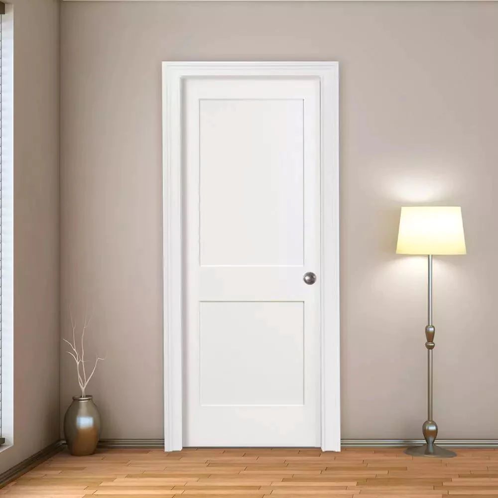 Shaker 2-Panel 34-inch x 80-inch x 1-3/8-inch Hollow Core Interior Door