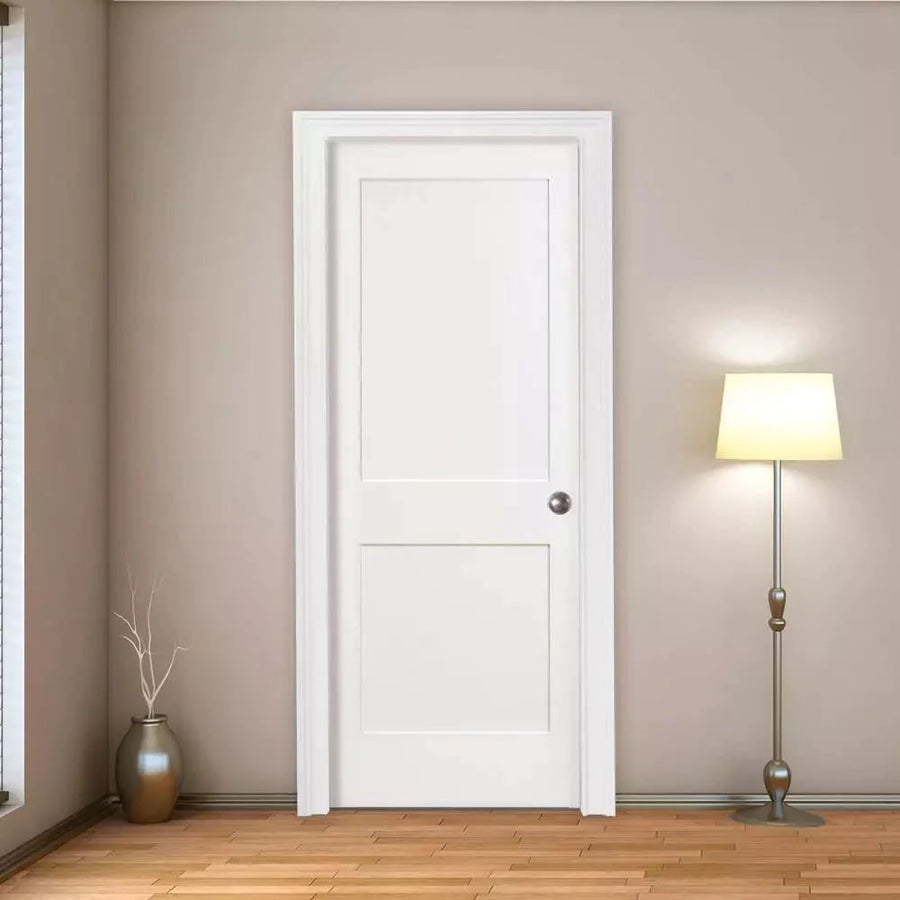Shaker 2-Panel 26-inch x 80-inch x 1-3/8-inch Hollow Core Interior Door