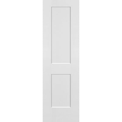 Shaker 2-Panel 24-inch x 80-inch x 1-3/8-inch Hollow Core Interior Door