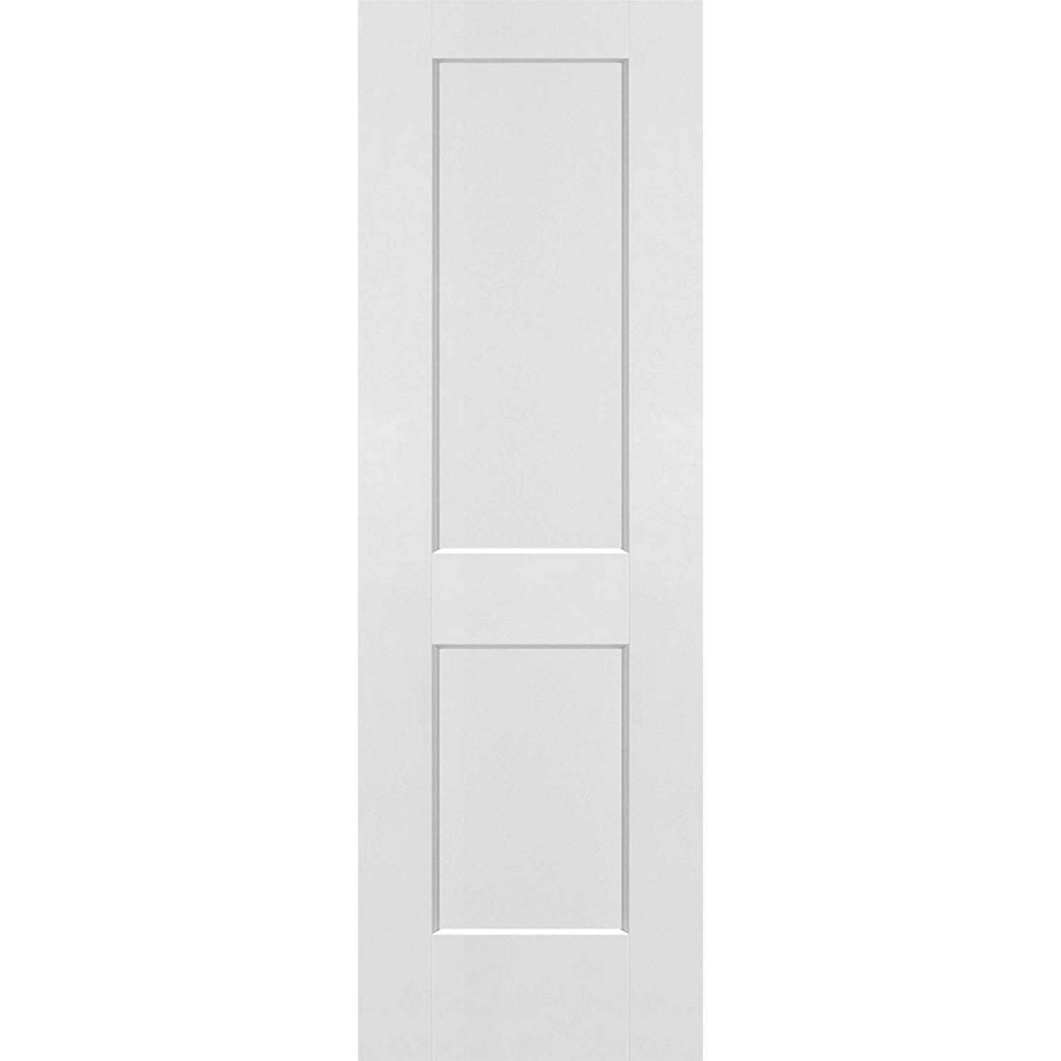 Shaker 2-Panel 26-inch x 80-inch x 1-3/8-inch Hollow Core Interior Door