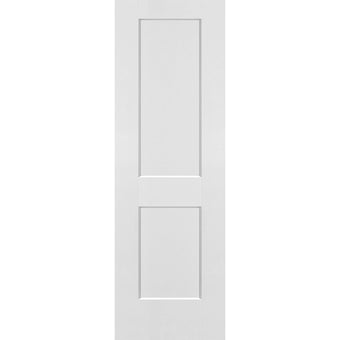 Shaker 2-Panel 26-inch x 80-inch x 1-3/8-inch Hollow Core Interior Door