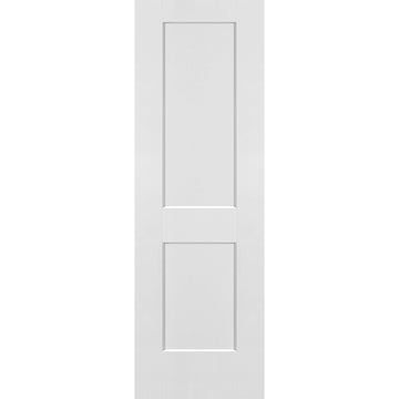 Shaker 2-Panel 26-inch x 80-inch x 1-3/8-inch Hollow Core Interior Door