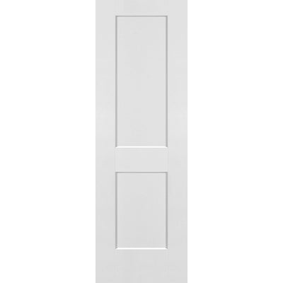 Shaker 2-Panel 26-inch x 80-inch x 1-3/8-inch Hollow Core Interior Door