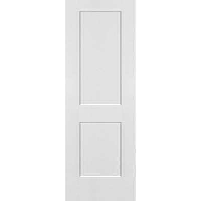 Shaker 2-Panel 28-inch x 80-inch x 1-3/8-inch Hollow Core Interior Door