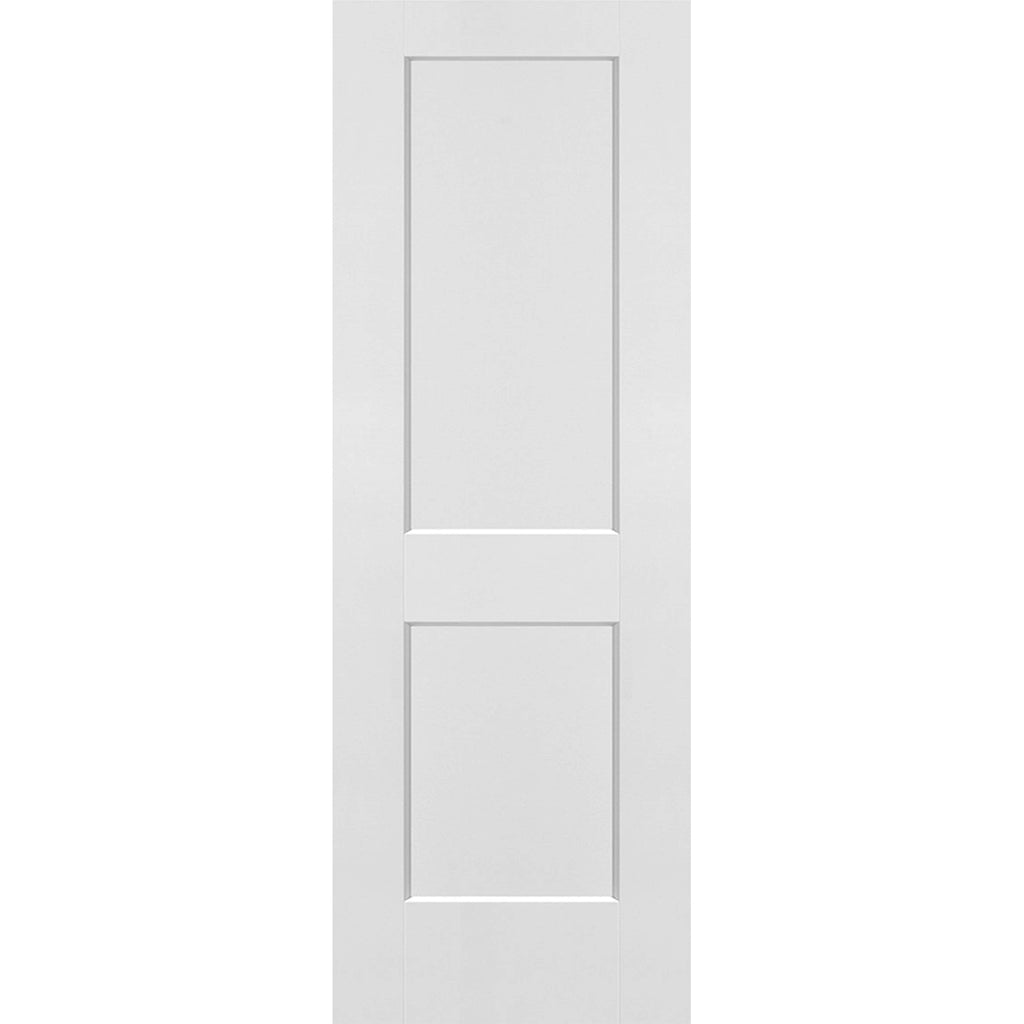Shaker 2-Panel 30-inch x 80-inch x 1-3/8-inch Hollow Core Interior Door