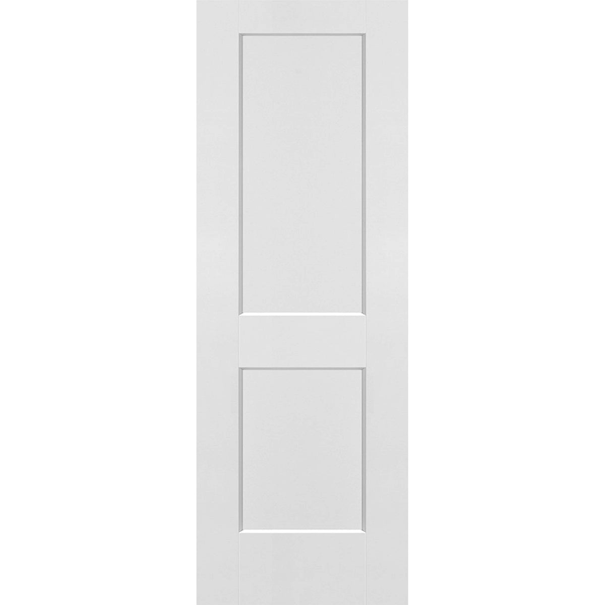 Shaker 2-Panel 30-inch x 80-inch x 1-3/8-inch Hollow Core Interior Door
