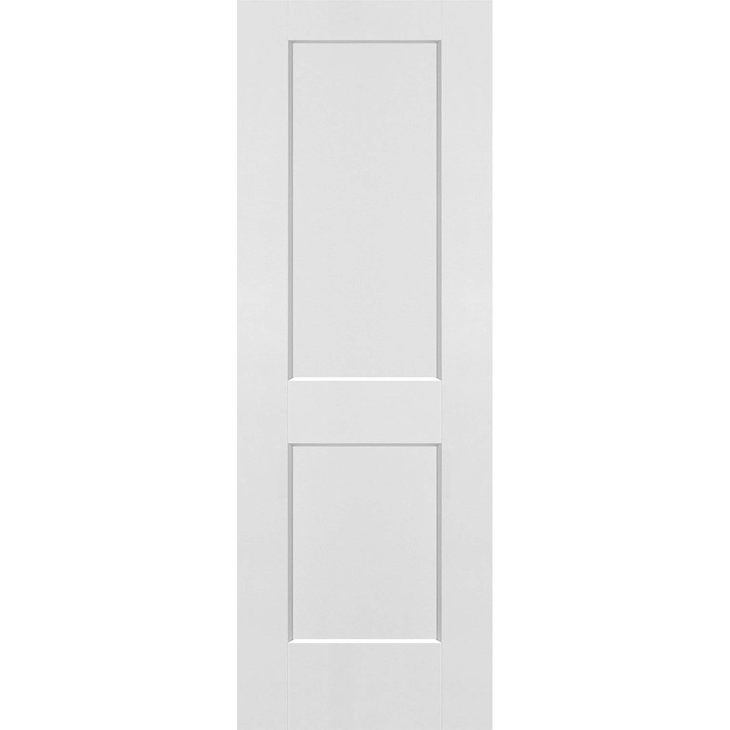 Shaker 2-Panel 30-inch x 80-inch x 1-3/8-inch Hollow Core Interior Door