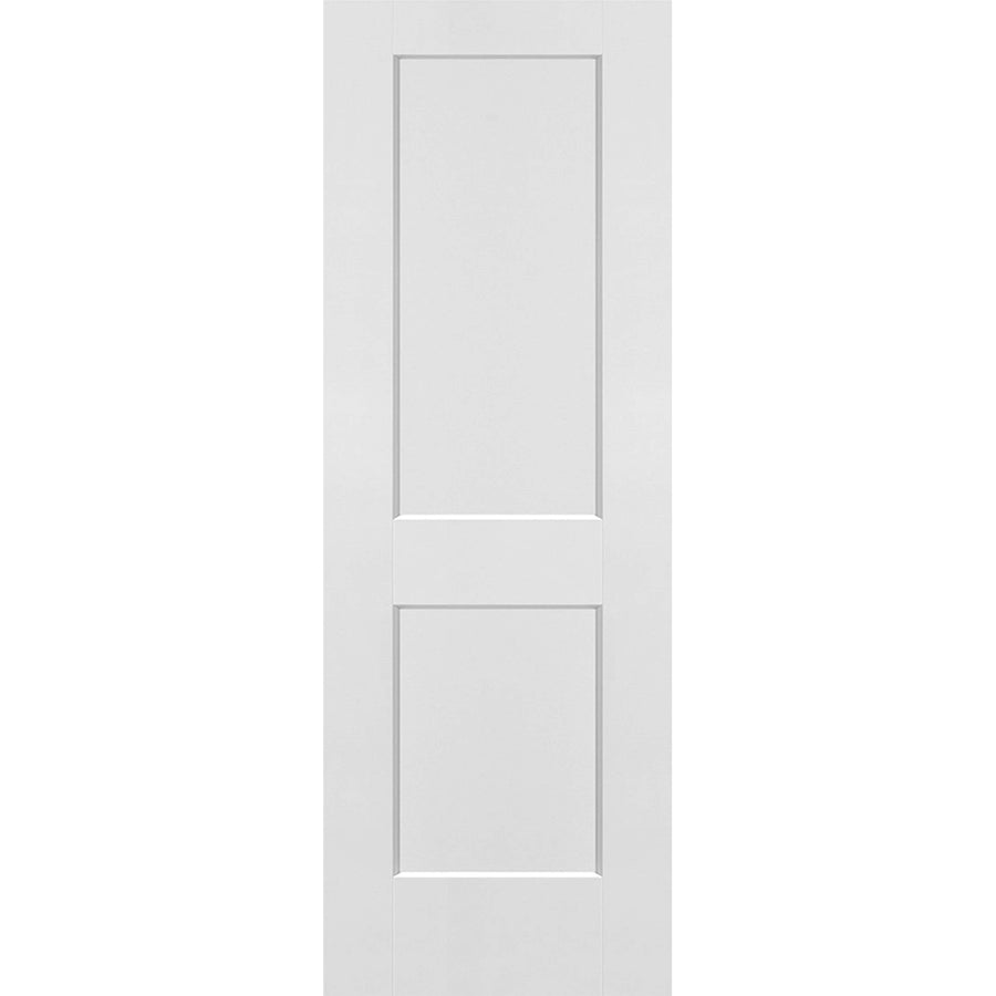 Shaker 2-Panel 30-inch x 80-inch x 1-3/8-inch Hollow Core Interior Door