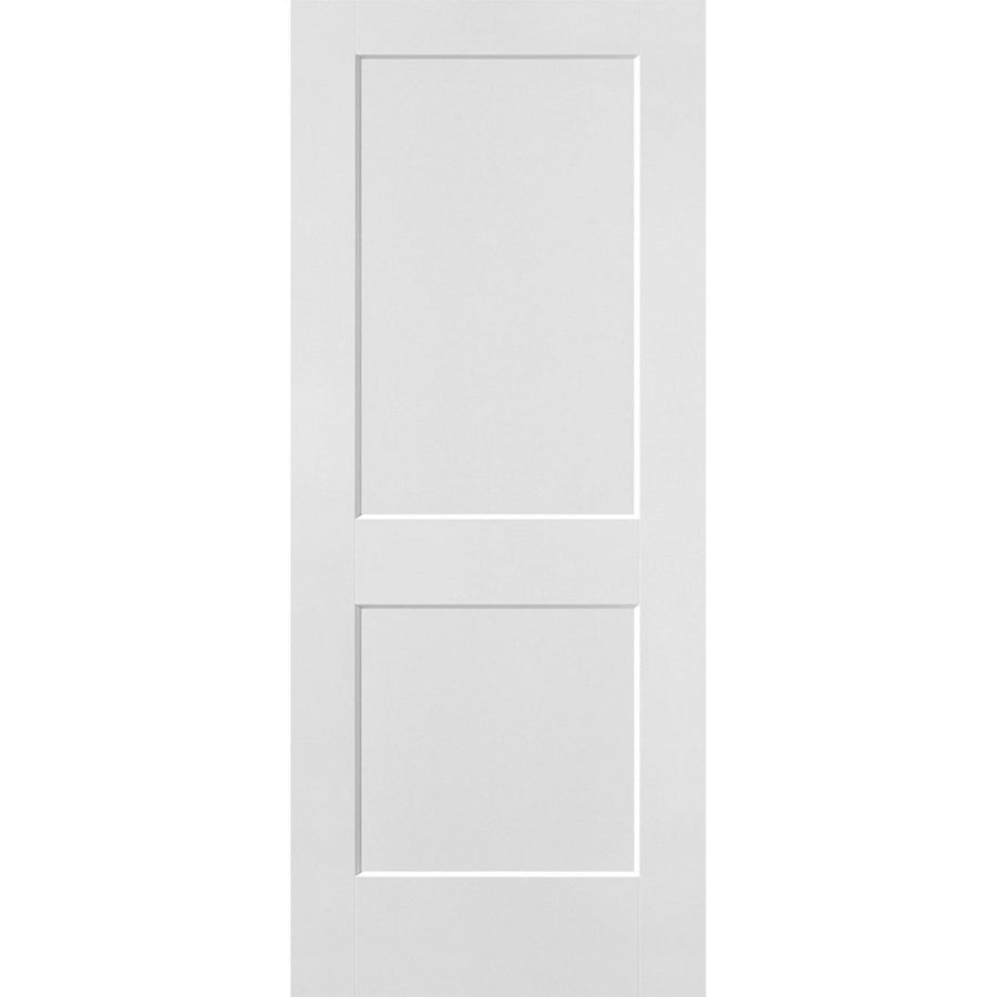 Shaker 2-Panel 30-inch x 80-inch x 1-3/8-inch Hollow Core Interior Door