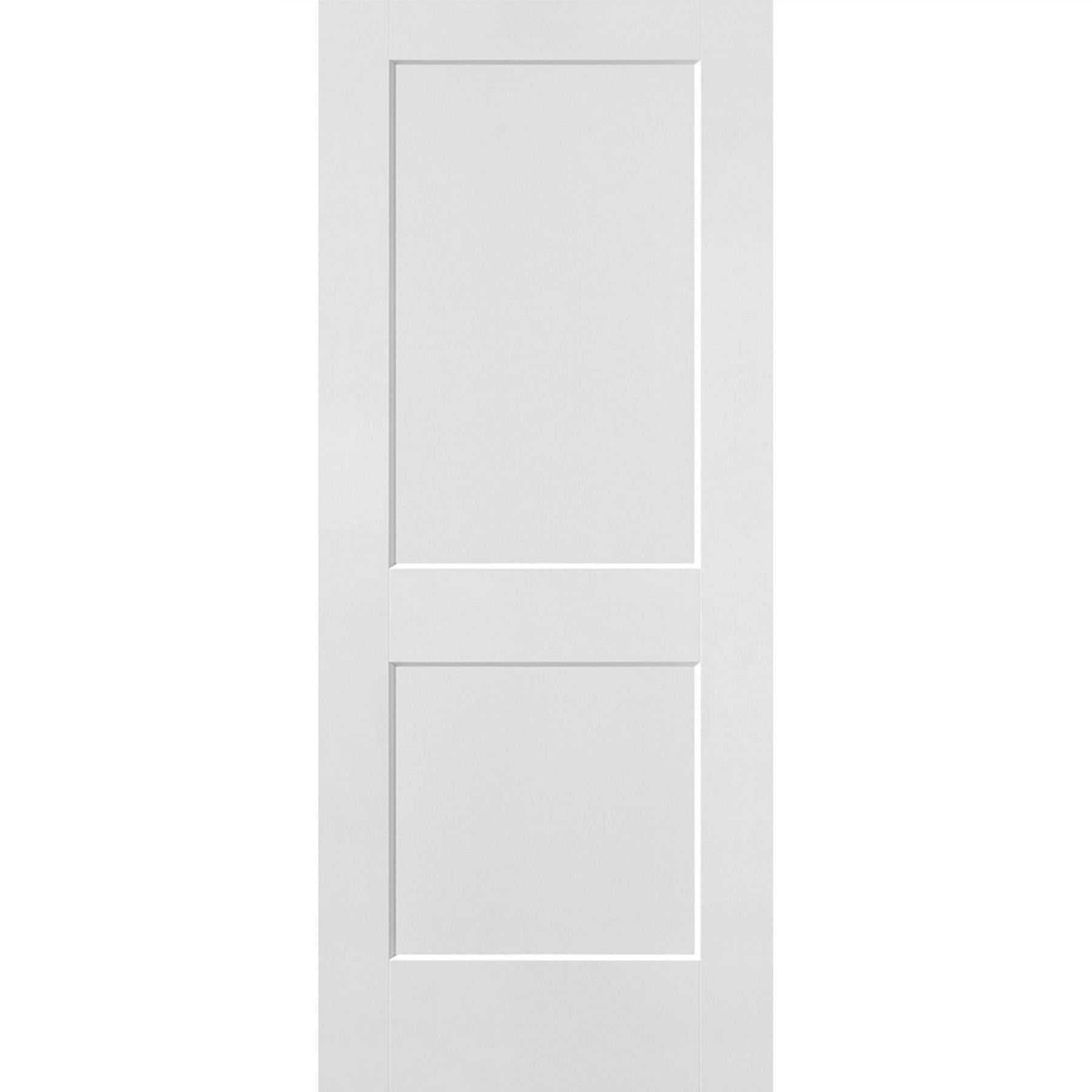 Shaker 2-Panel 34-inch x 80-inch x 1-3/8-inch Hollow Core Interior Door