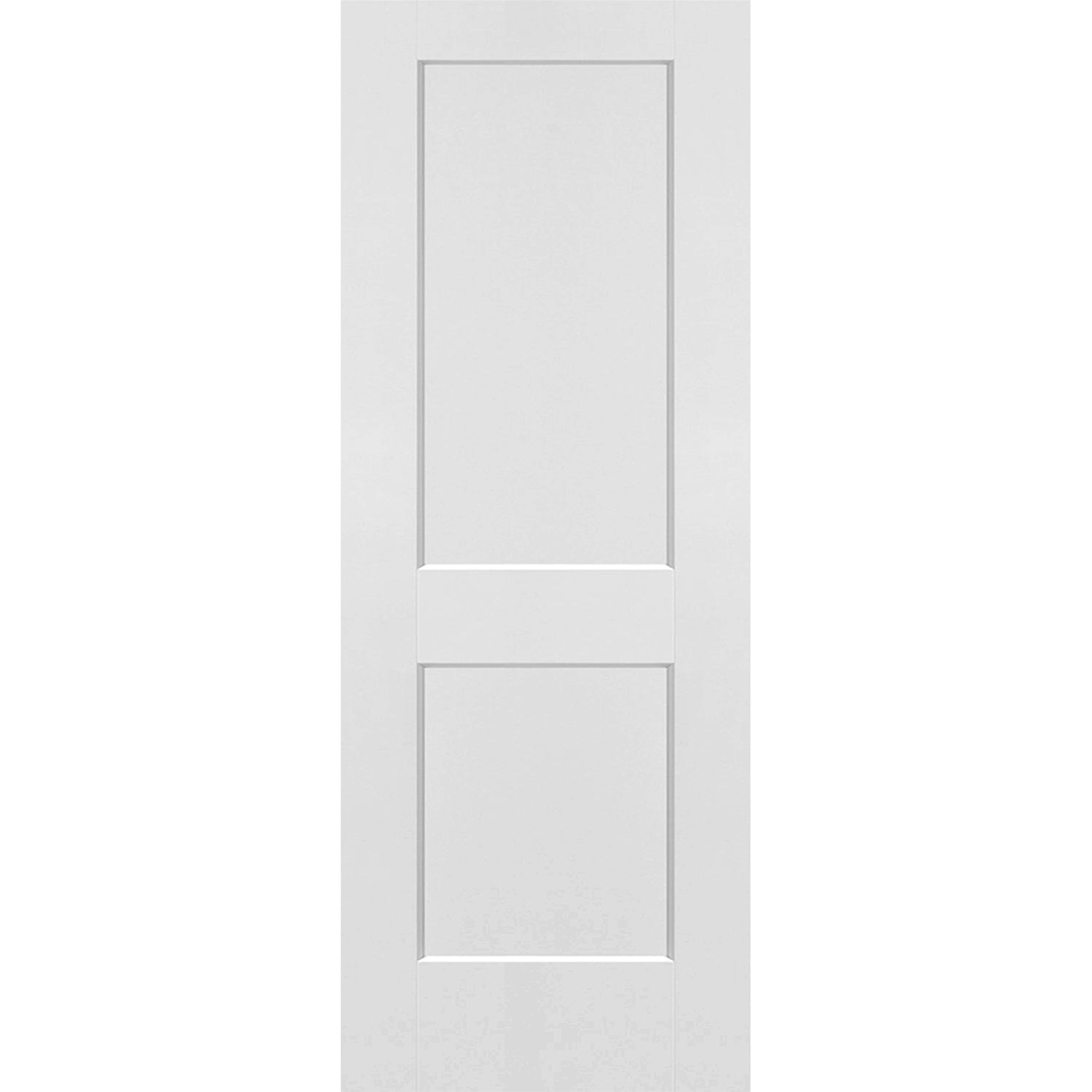 Shaker 2-Panel 30-inch x 80-inch x 1-3/8-inch Hollow Core Interior Door