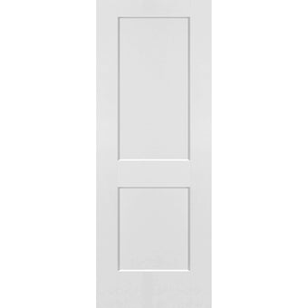 Shaker 2-Panel 30-inch x 80-inch x 1-3/8-inch Hollow Core Interior Door