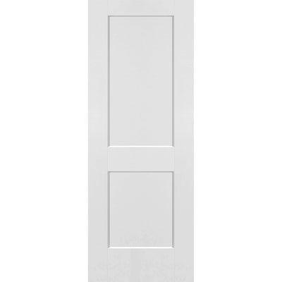 Shaker 2-Panel 30-inch x 80-inch x 1-3/8-inch Hollow Core Interior Door