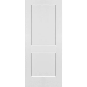 Shaker 2-Panel 32-inch x 80-inch x 1-3/8-inch Hollow Core Interior Door
