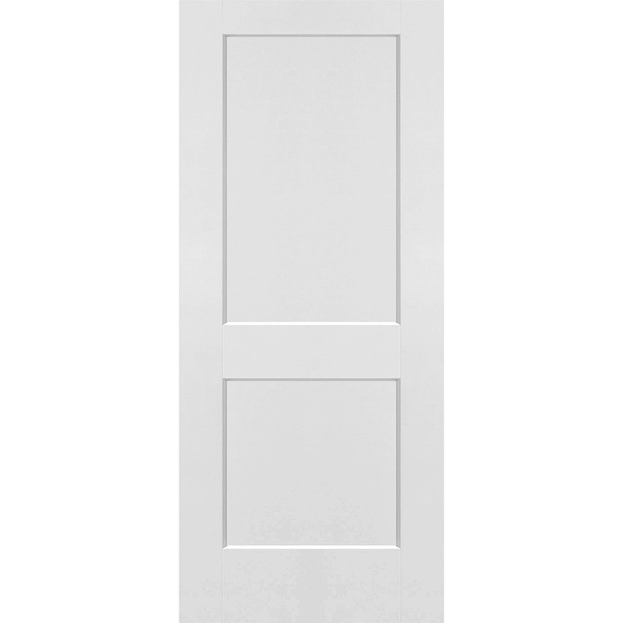 Shaker 2-Panel 32-inch x 80-inch x 1-3/8-inch Hollow Core Interior Door