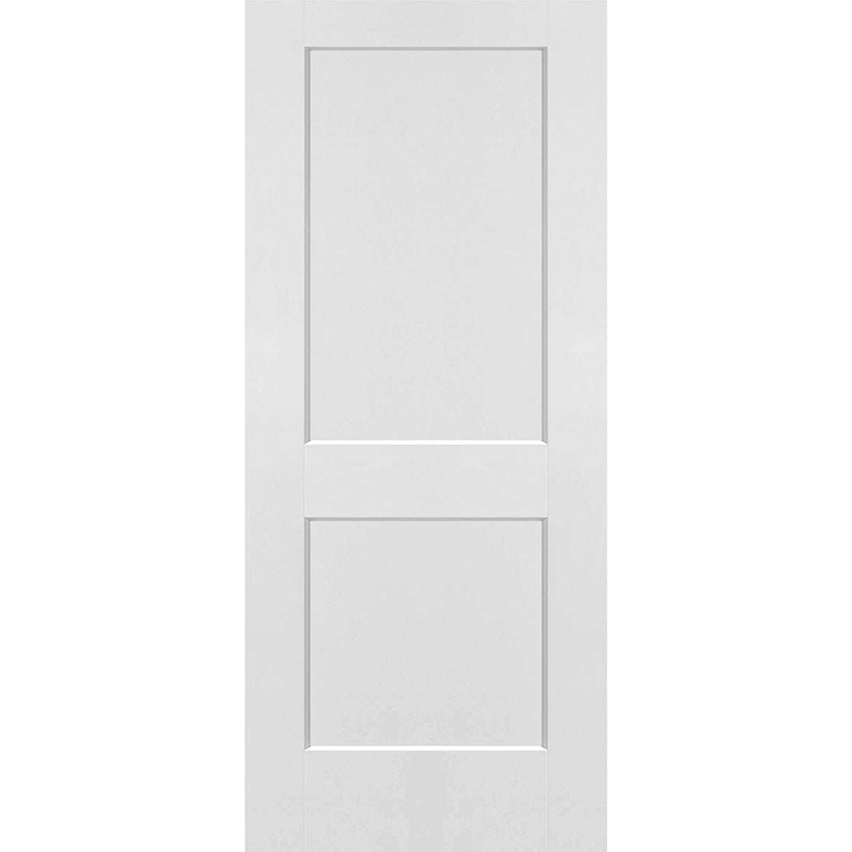 Shaker 2-Panel 34-inch x 80-inch x 1-3/8-inch Hollow Core Interior Door