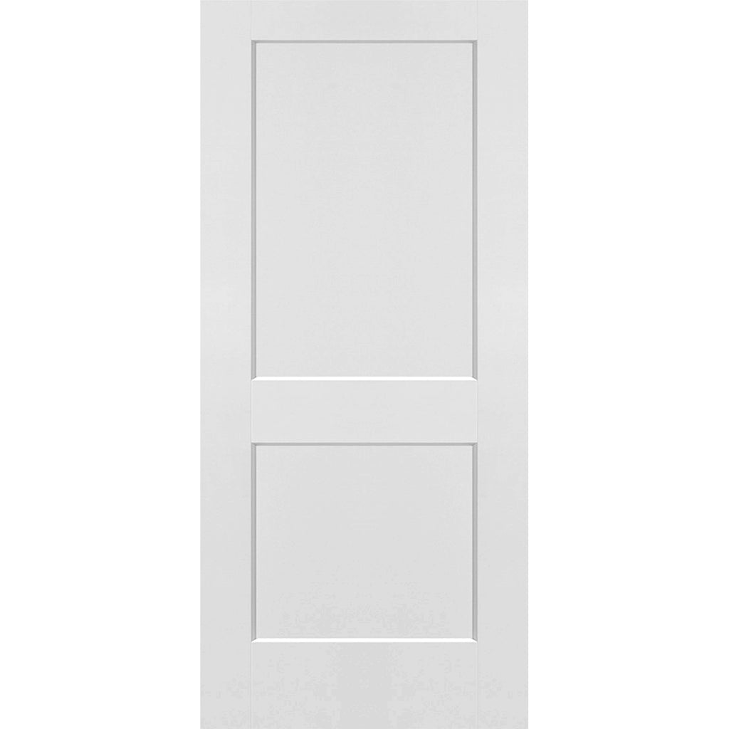 Shaker 2-Panel 34-inch x 80-inch x 1-3/8-inch Hollow Core Interior Door