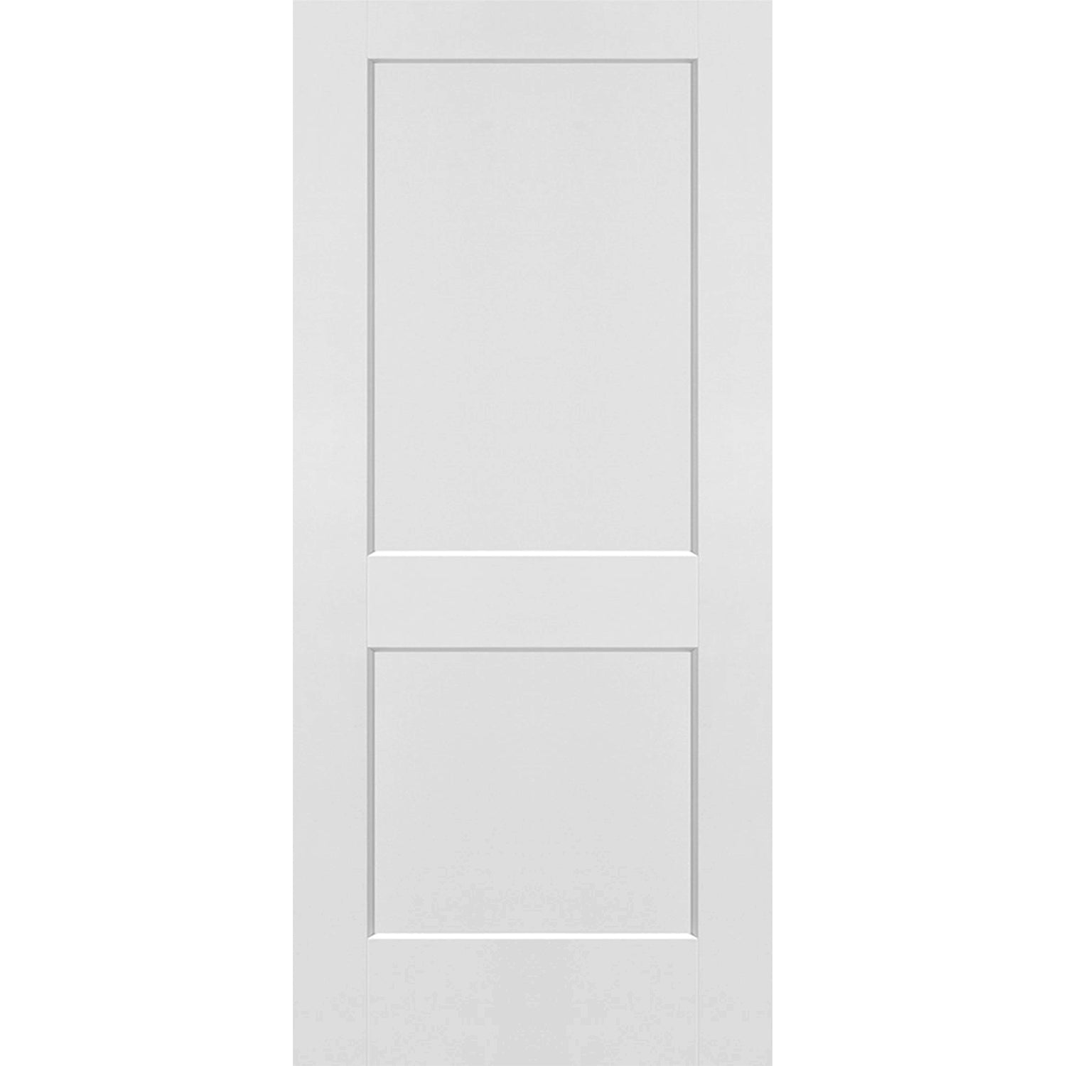 Shaker 2-Panel 34-inch x 80-inch x 1-3/8-inch Hollow Core Interior Door